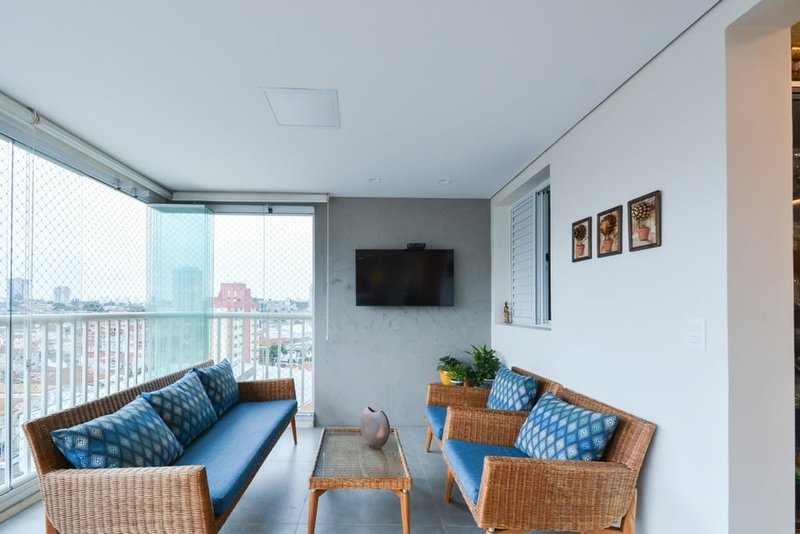 Apartamento a venda - Regente Feijó - 3 suítes 137m² Gregório de Matos São Paulo - 