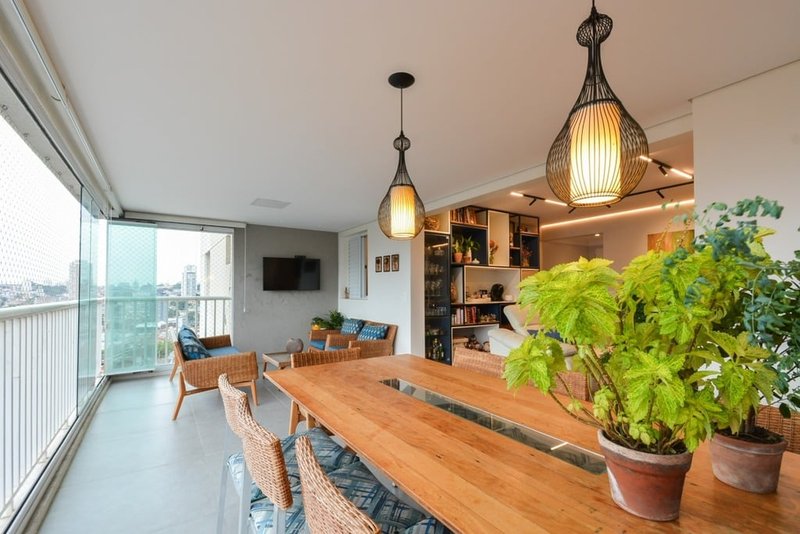 Apartamento a venda - Regente Feijó - 3 suítes 137m² Gregório de Matos São Paulo - 