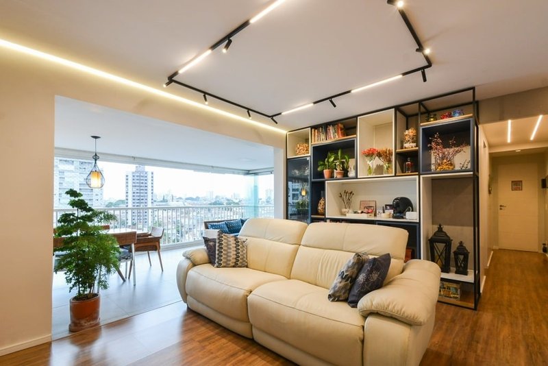 Apartamento a venda - Regente Feijó - 3 suítes 137m² Gregório de Matos São Paulo - 