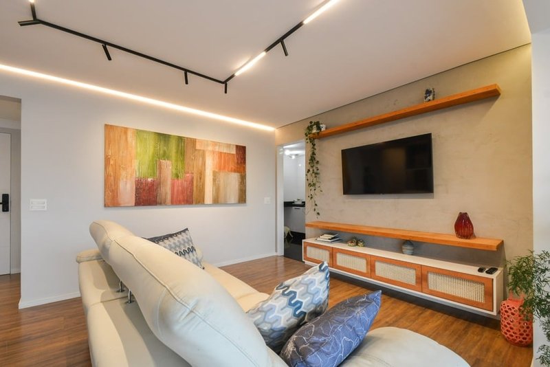 Apartamento a venda - Regente Feijó - 3 suítes 137m² Gregório de Matos São Paulo - 