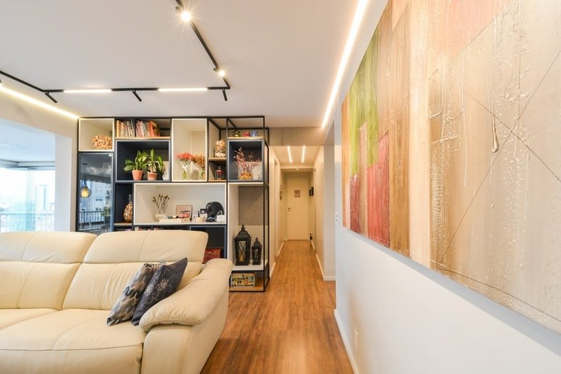 Apartamento a venda - Regente Feijó - 3 suítes 137m² Gregório de Matos São Paulo - 