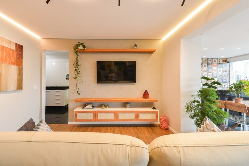 Apartamento a venda - Regente Feijó - 3 suítes 137m² Gregório de Matos São Paulo - 