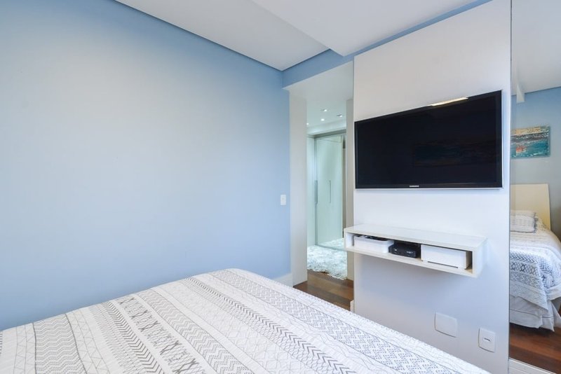 Apartamento a venda - Regente Feijó - 3 suítes 137m² Gregório de Matos São Paulo - 