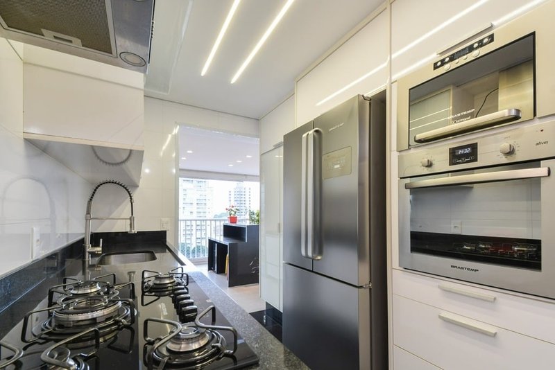 Apartamento a venda - Regente Feijó - 3 suítes 137m² Gregório de Matos São Paulo - 