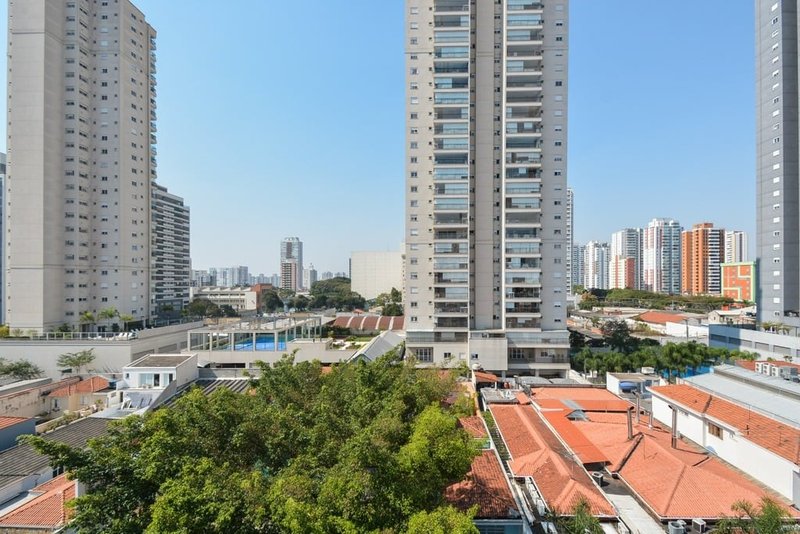 Apartamento a venda - Tatuapé - 1 suíte 140m² Santa Virgínia São Paulo - 