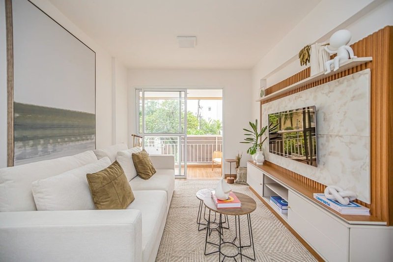 Apartamento a venda - Alto da Lapa - 1 suíte 75m² Mário Whately São Paulo - 