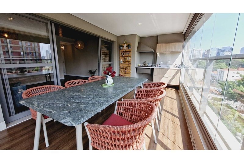 Apartamento a venda - Chácara Santo Antônio -  2 suítes 114m² Bela Vista São Paulo - 