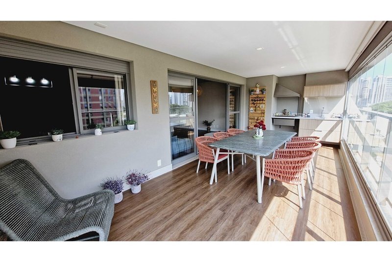 Apartamento a venda - Chácara Santo Antônio -  2 suítes 114m² Bela Vista São Paulo - 