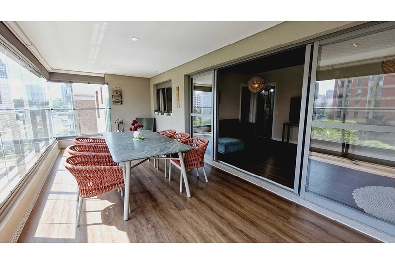 Apartamento a venda - Chácara Santo Antônio -  2 suítes 114m² Bela Vista São Paulo - 
