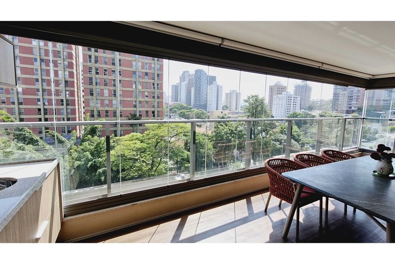 Apartamento a venda - Chácara Santo Antônio -  2 suítes 114m² Bela Vista São Paulo - 