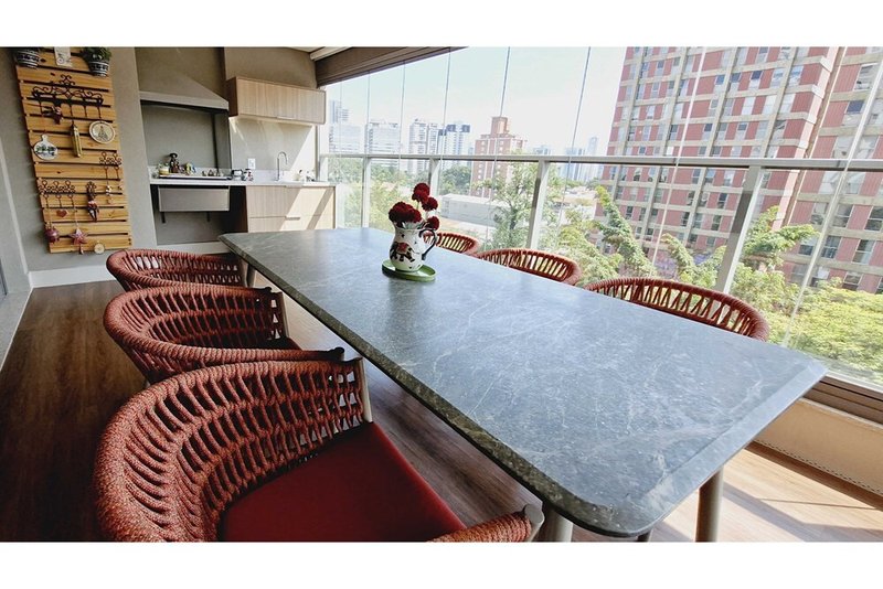 Apartamento a venda - Chácara Santo Antônio -  2 suítes 114m² Bela Vista São Paulo - 