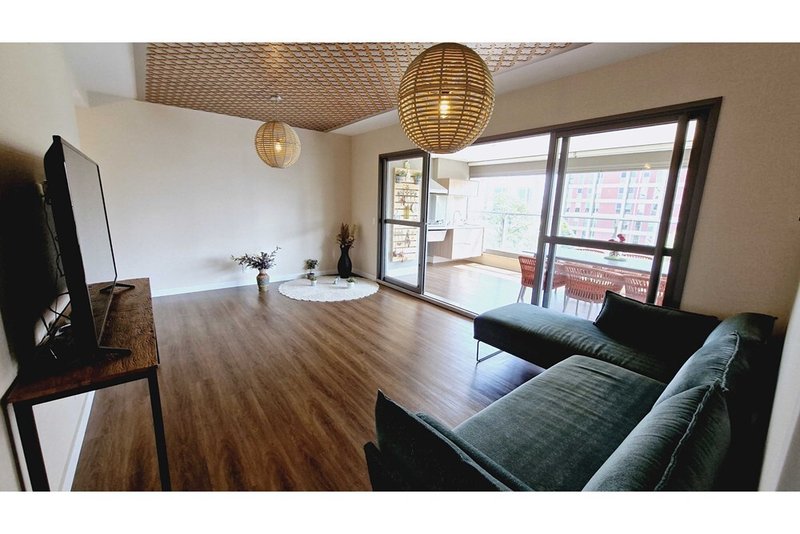 Apartamento a venda - Chácara Santo Antônio -  2 suítes 114m² Bela Vista São Paulo - 