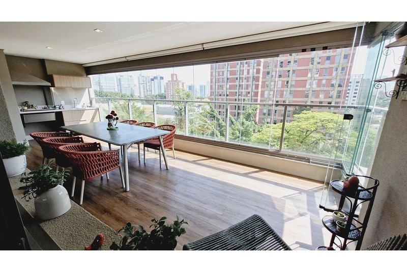 Apartamento a venda - Chácara Santo Antônio -  2 suítes 114m² Bela Vista São Paulo - 
