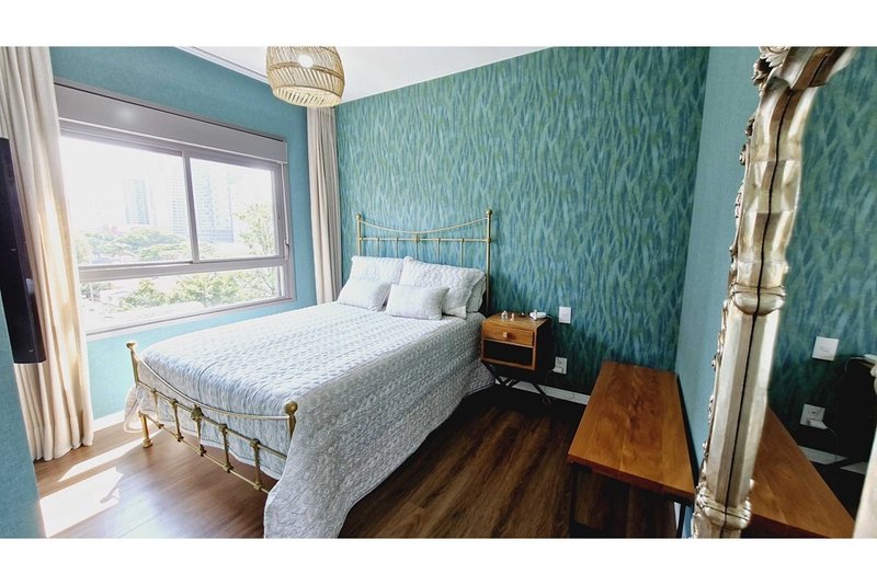 Apartamento a venda - Chácara Santo Antônio -  2 suítes 114m² Bela Vista São Paulo - 