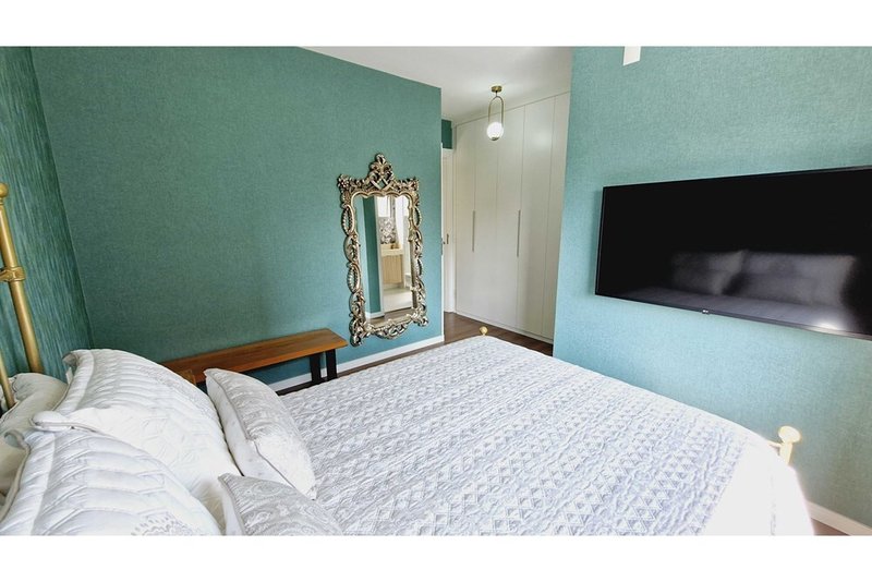 Apartamento a venda - Chácara Santo Antônio -  2 suítes 114m² Bela Vista São Paulo - 