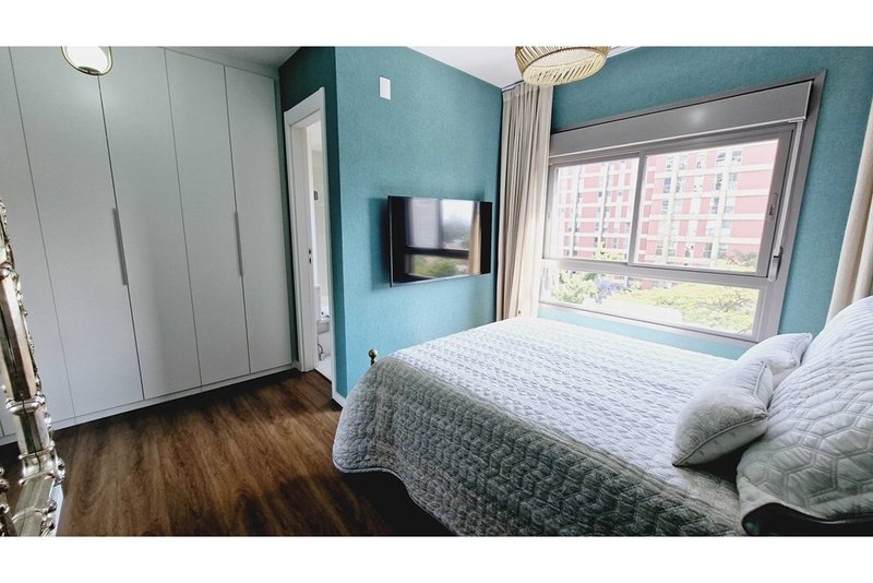 Apartamento a venda - Chácara Santo Antônio -  2 suítes 114m² Bela Vista São Paulo - 