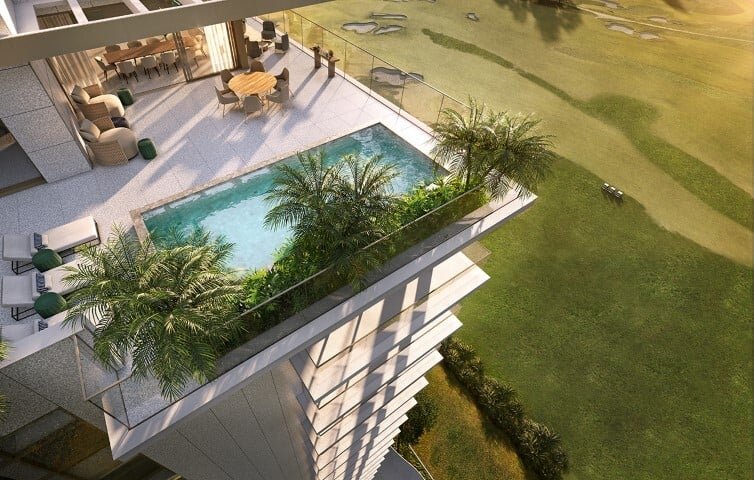 Apartamento Oceana Golf - Fase 1 4 suítes 268m² das Américas Rio de Janeiro - 