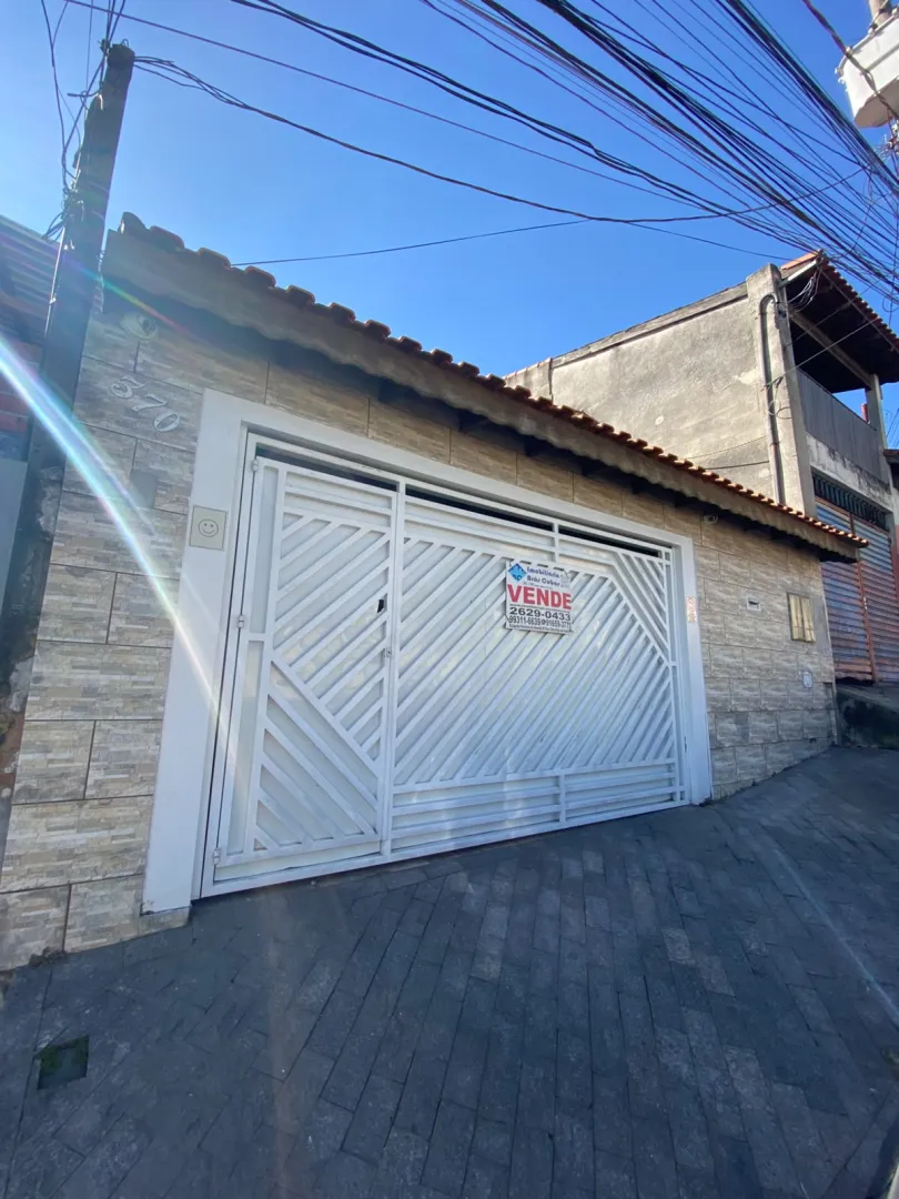 Casa 2 dormit&oacute;rios- Vila sagrado Cora&ccedil;&atilde;o  Mogi das Cruzes - 
