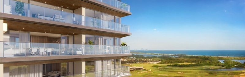 Apartamento Oceana Golf - Fase 1 4 suítes 232m² das Américas Rio de Janeiro - 