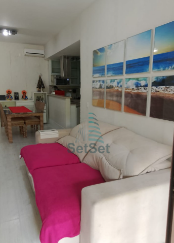 Imóvel em condomínio de frente ao mar para Locação Temporada - Enseada  - Guarujá/SP - Guarujá - 