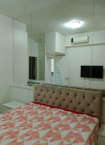 Imóvel em condomínio de frente ao mar para Locação Temporada - Enseada  - Guarujá/SP - Guarujá - 