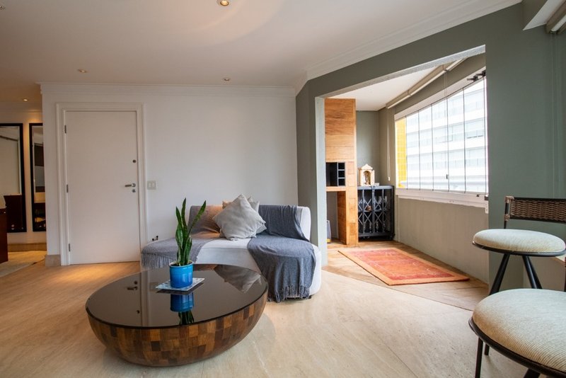 Apartamento a venda - Perdizes - 1 suíte 104m² Caiubi São Paulo - 