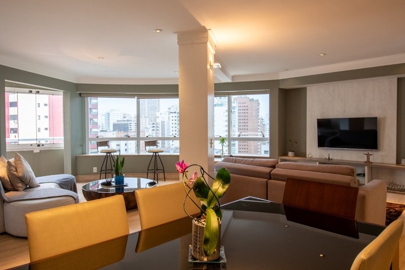 Apartamento a venda - Perdizes - 1 suíte 104m² Caiubi São Paulo - 