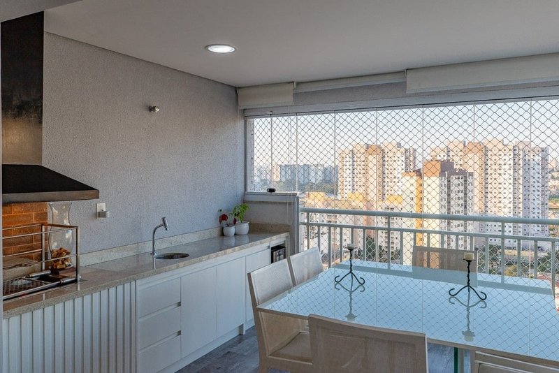 Apartamento a venda - Tatuapé - 1 suíte 102m² Celso Garcia São Paulo - 