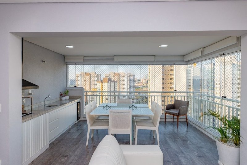 Apartamento a venda - Tatuapé - 1 suíte 102m² Celso Garcia São Paulo - 