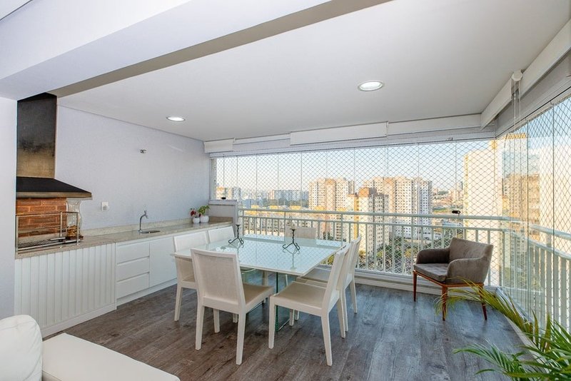 Apartamento a venda - Tatuapé - 1 suíte 102m² Celso Garcia São Paulo - 