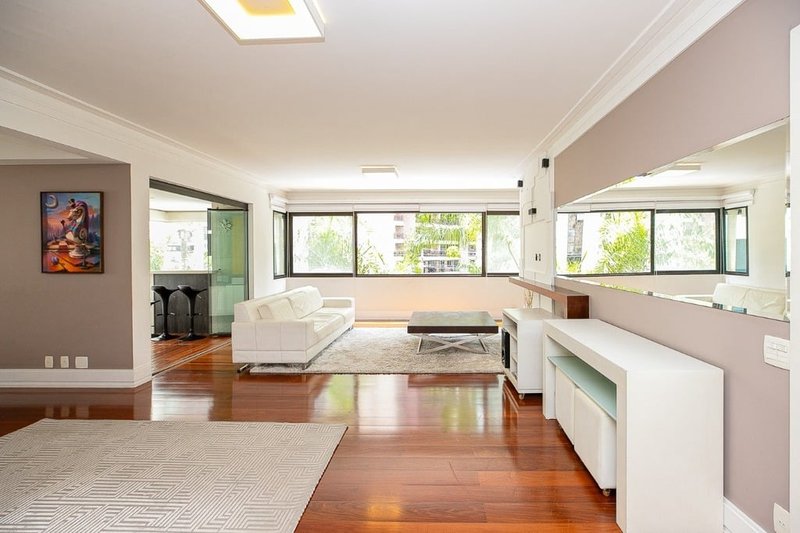 Apartamento a venda - Moema - 3 suítes 162m² Jandira São Paulo - 