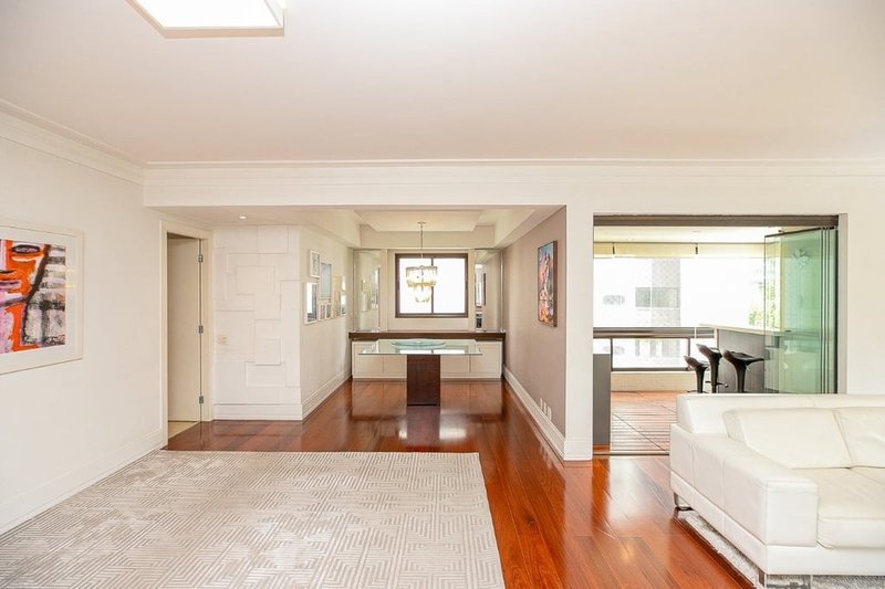 Apartamento a venda - Moema - 3 suítes 162m² Jandira São Paulo - 