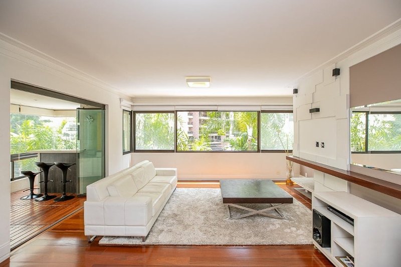 Apartamento a venda - Moema - 3 suítes 162m² Jandira São Paulo - 