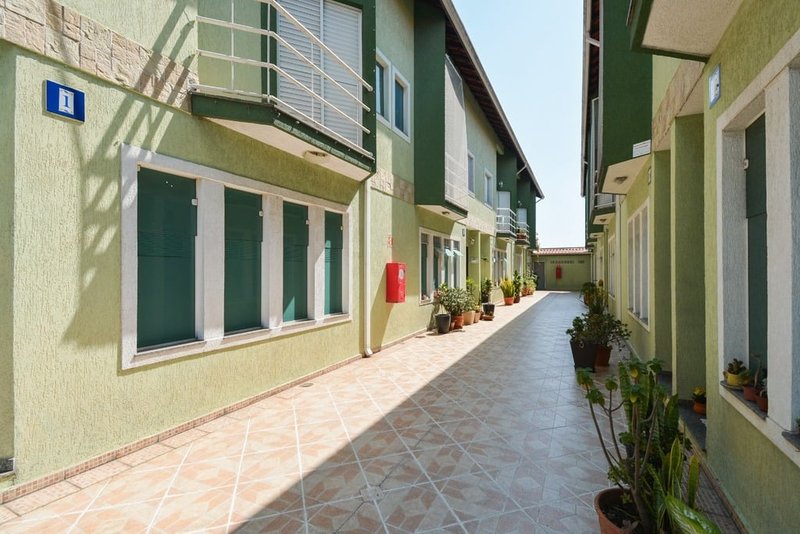 Casa em Condomínio a venda - Penha - 3 suítes 165m² Doutor Suzano Brandão São Paulo - 
