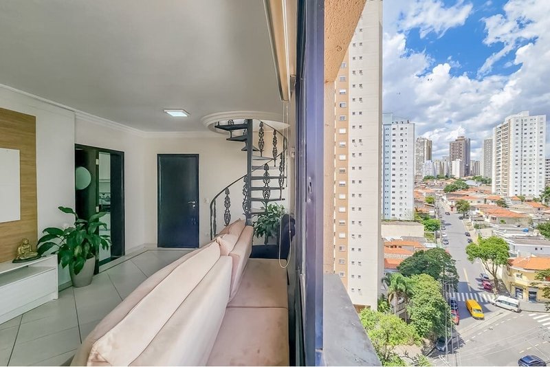 Cobertura Duplex a venda - Vila Gumercindo - 1 suíte 185m² Ramalho Ortigão São Paulo - 