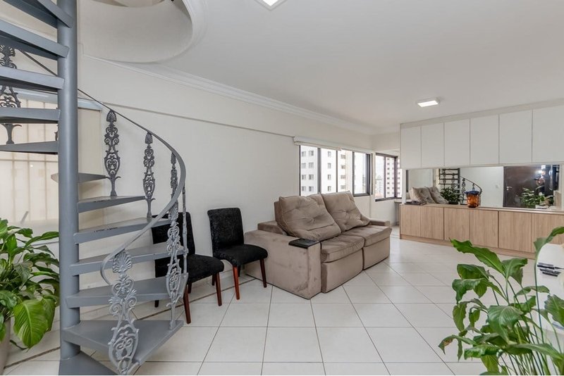 Cobertura Duplex a venda - Vila Gumercindo - 1 suíte 185m² Ramalho Ortigão São Paulo - 
