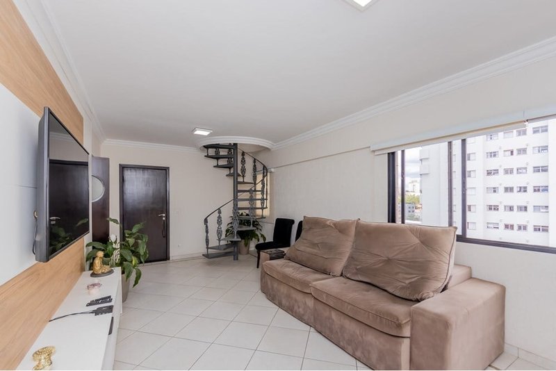 Cobertura Duplex a venda - Vila Gumercindo - 1 suíte 185m² Ramalho Ortigão São Paulo - 