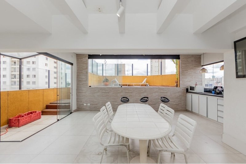 Cobertura Duplex a venda - Vila Gumercindo - 1 suíte 185m² Ramalho Ortigão São Paulo - 