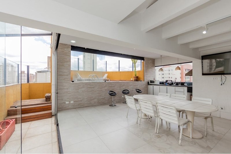 Cobertura Duplex a venda - Vila Gumercindo - 1 suíte 185m² Ramalho Ortigão São Paulo - 