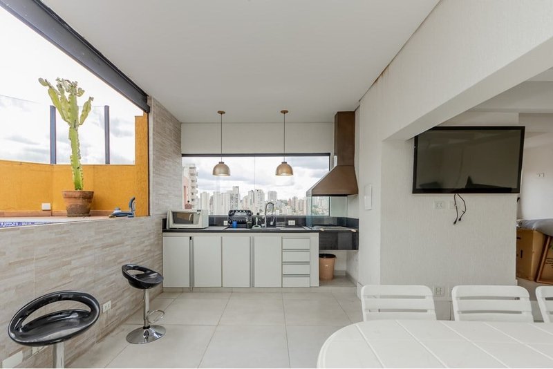 Cobertura Duplex a venda - Vila Gumercindo - 1 suíte 185m² Ramalho Ortigão São Paulo - 