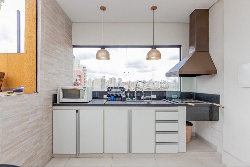 Cobertura Duplex a venda - Vila Gumercindo - 1 suíte 185m² Ramalho Ortigão São Paulo - 