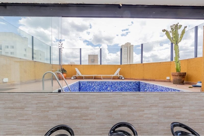 Cobertura Duplex a venda - Vila Gumercindo - 1 suíte 185m² Ramalho Ortigão São Paulo - 