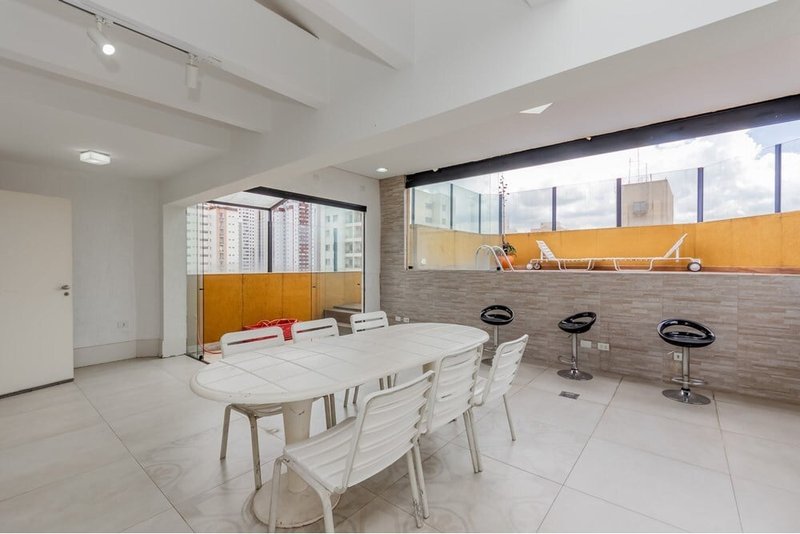 Cobertura Duplex a venda - Vila Gumercindo - 1 suíte 185m² Ramalho Ortigão São Paulo - 