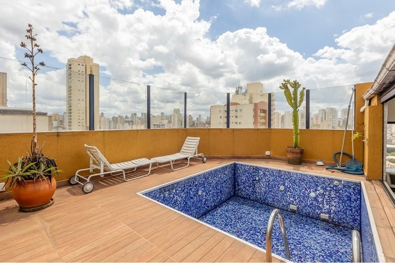Cobertura Duplex a venda - Vila Gumercindo - 1 suíte 185m² Ramalho Ortigão São Paulo - 