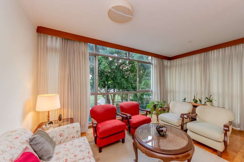 Apartamento a venda Jardim Europa - 3 dormitórios 123m² Hans Nobiling São Paulo - 