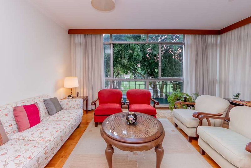 Apartamento a venda Jardim Europa - 3 dormitórios 123m² Hans Nobiling São Paulo - 