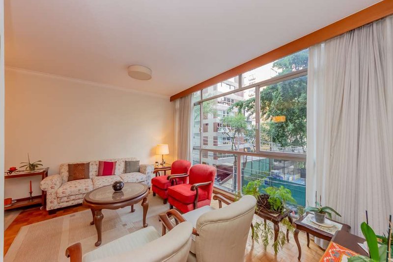 Apartamento a venda Jardim Europa - 3 dormitórios 123m² Hans Nobiling São Paulo - 