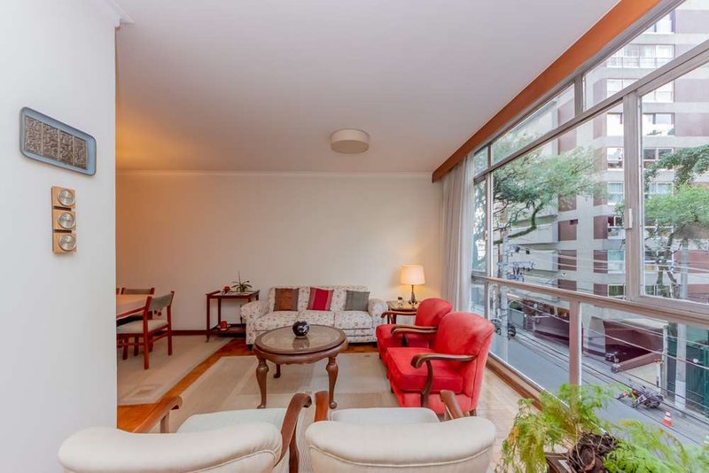 Apartamento a venda Jardim Europa - 3 dormitórios 123m² Hans Nobiling São Paulo - 