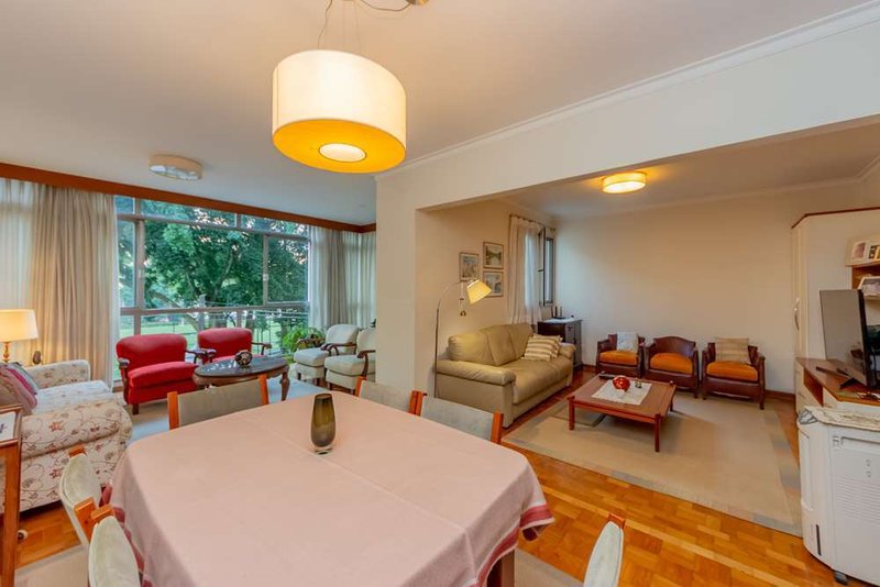 Apartamento a venda Jardim Europa - 3 dormitórios 123m² Hans Nobiling São Paulo - 