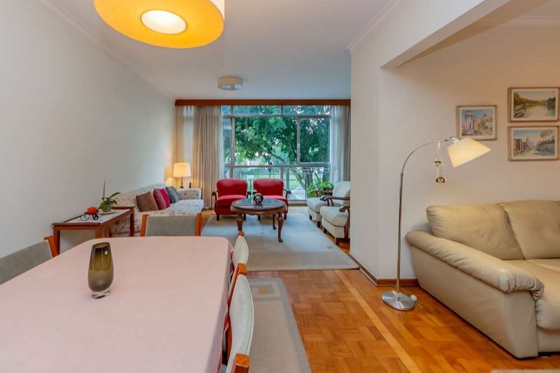 Apartamento a venda Jardim Europa - 3 dormitórios 123m² Hans Nobiling São Paulo - 
